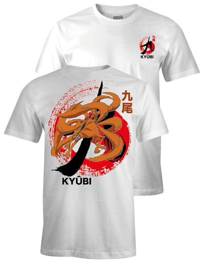 Naruto t-shirt - KYUBI