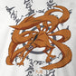 Naruto t-shirt - Kyubi
