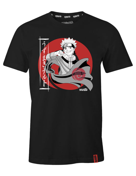 T-shirt Naruto - Wave