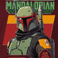 T-shirt The Mandalorian Star Wars - Boba Fett Lives