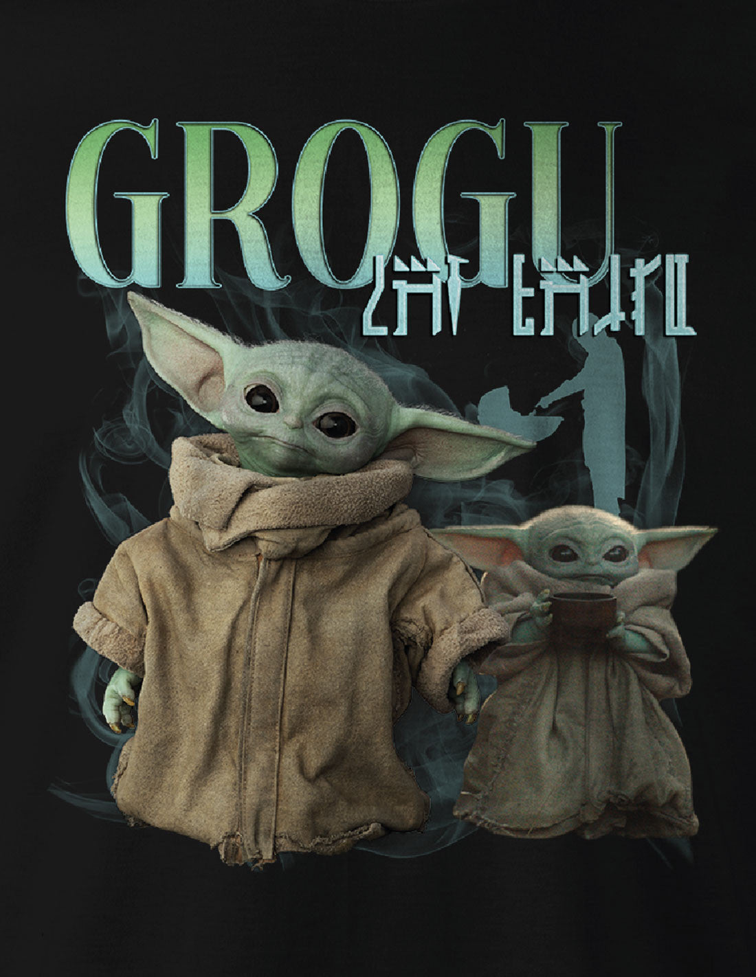 Grogu - Wars – Star Mandalorian Icon Legend T-shirt The