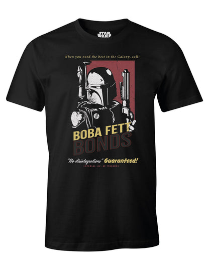 T-shirt Star Wars - Boba Fett Bounds