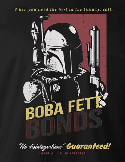 T-shirt Star Wars - Boba Fett Bounds
