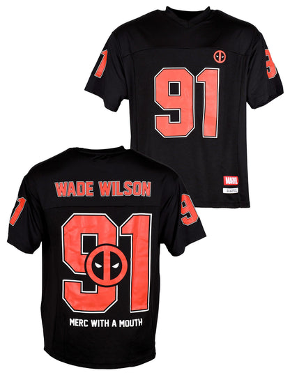 Deadpool Marvel Sports Tee - Wade Wilson 91