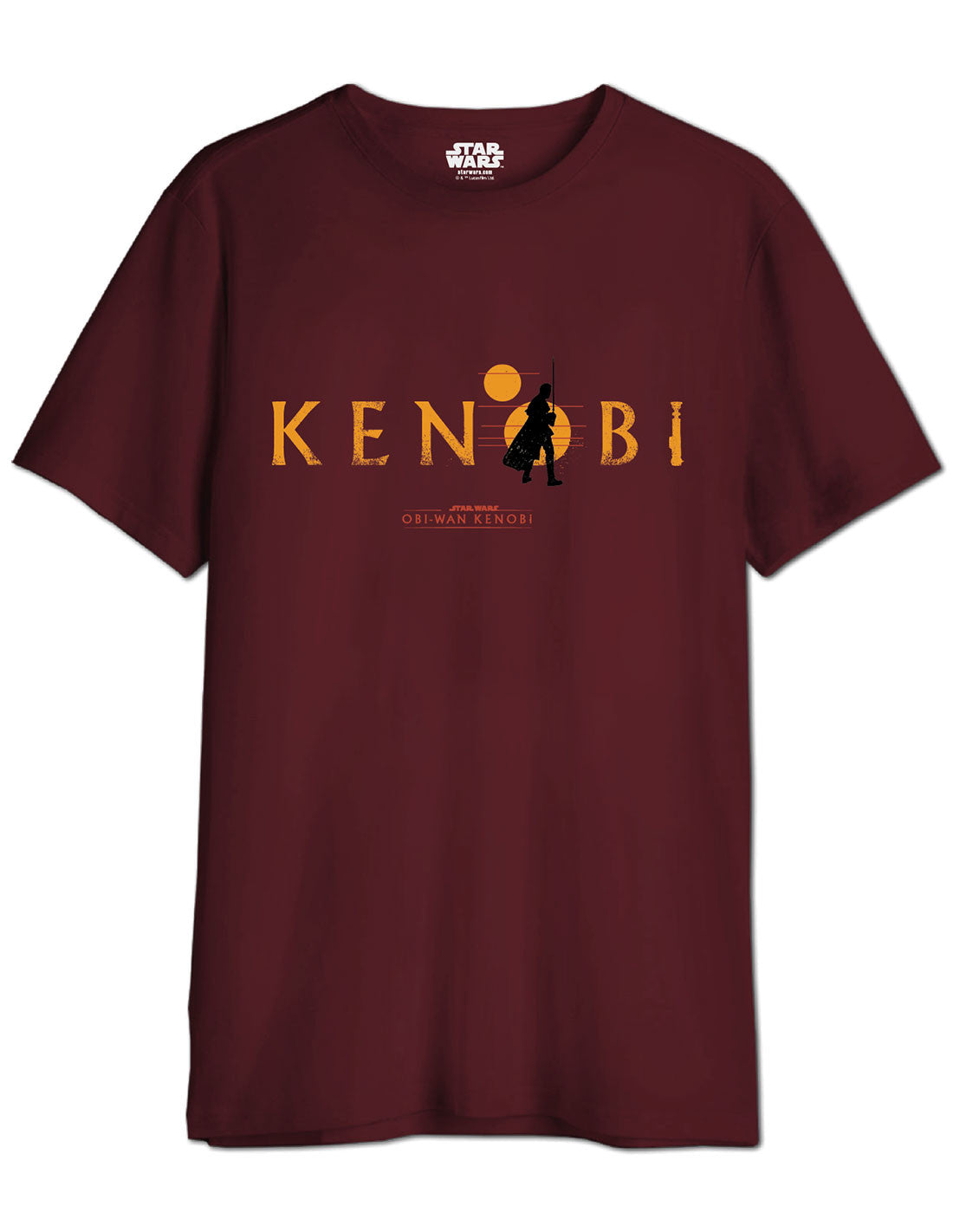 Obi-Wan Kenobi Star Wars T-shirt - Silhouette Logo