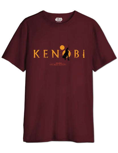 Obi-Wan Kenobi Star Wars T-shirt - Silhouette Logo