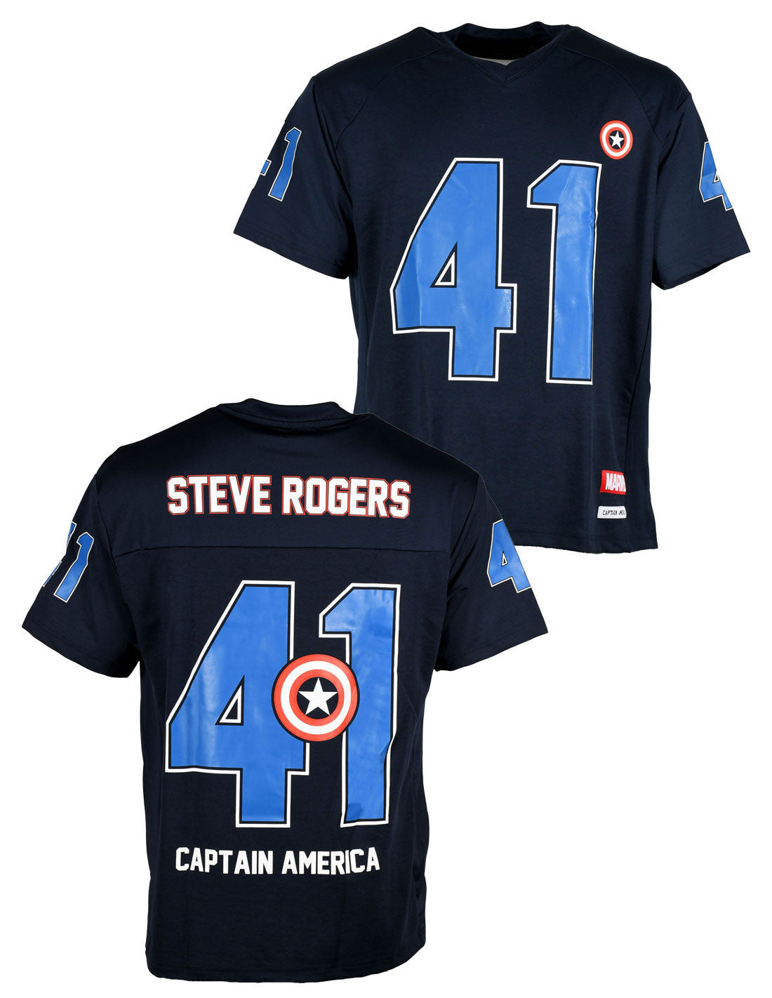 T-shirt Sport Captain America Marvel - Steve Rogers 41