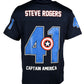 Captain America Marvel Sports Tee - Steve Rogers 41