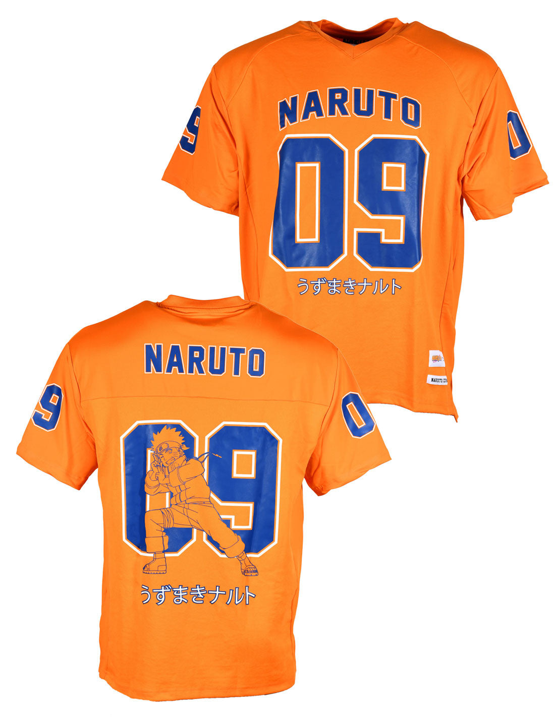 T-shirt Sport Naruto - Naruto 09