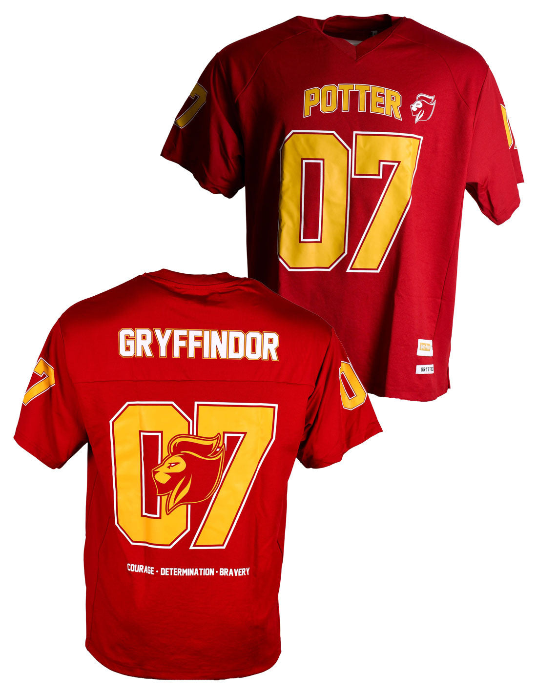 T-shirt Sport Harry Potter - Gryffindor 07