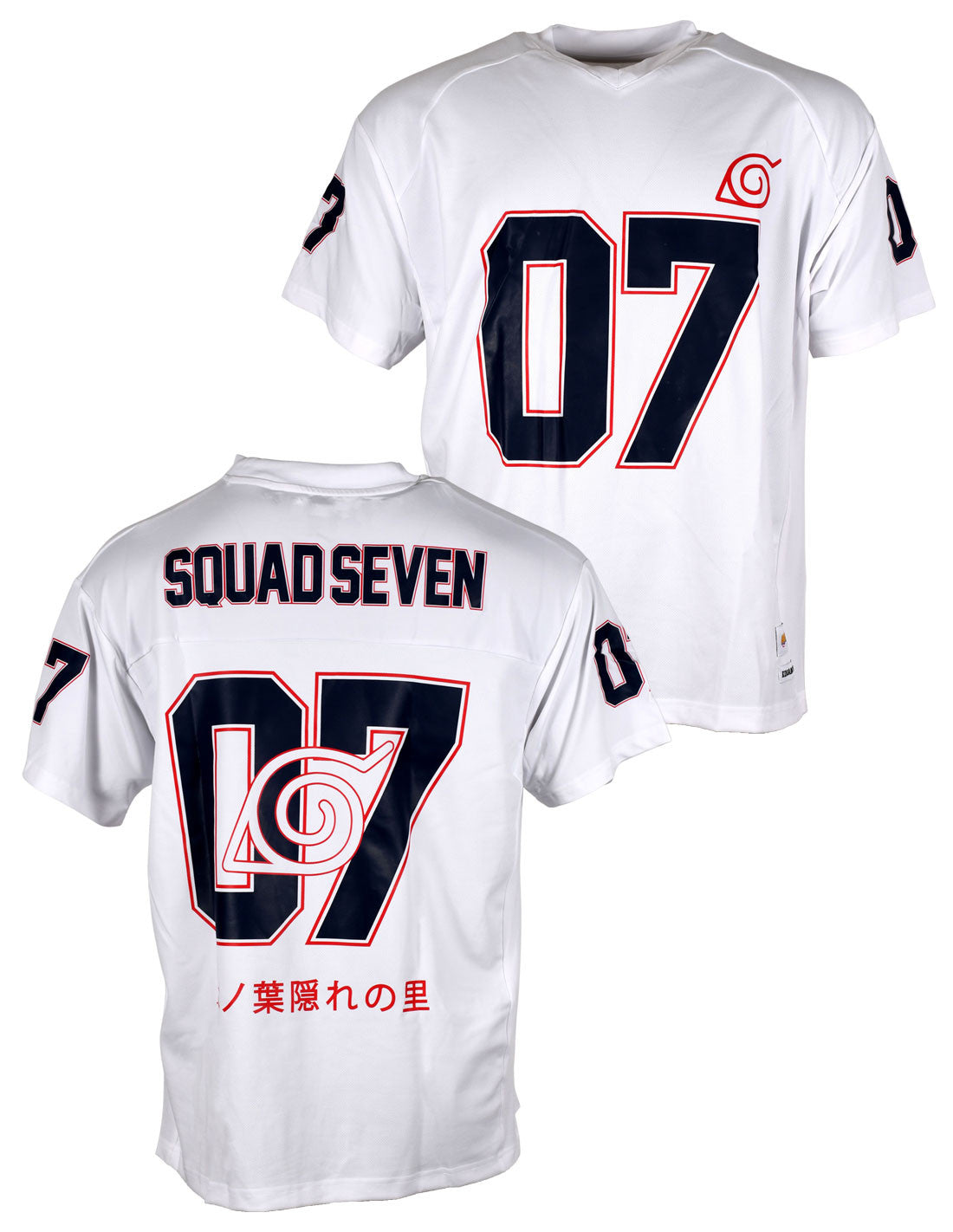 T-shirt Sport Naruto - Squad Seven 07