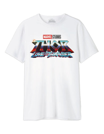 T-shirt Thor Love and Thunder Marvel - Logo