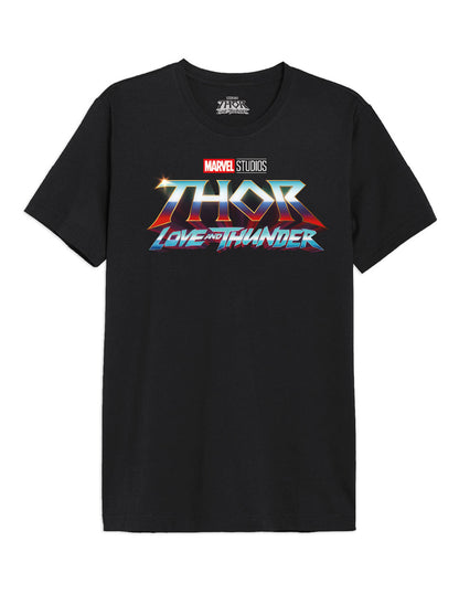 T-shirt Thor Love and Thunder Marvel - TLAT Logo