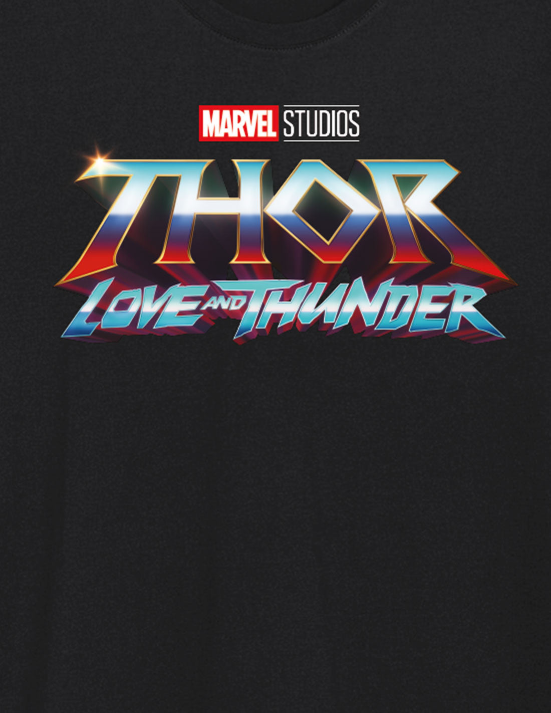 Thor Love and Thunder Marvel T-Shirt - TLAT Logo
