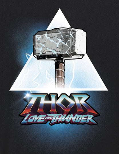 T-shirt Thor Love and Thunder Marvel - Mjöllnir
