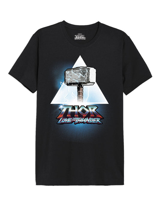 T-shirt Thor Love and Thunder Marvel - Mjöllnir