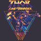 T-shirt Femme Marvel - Thor Love and Thunder - Team Attack