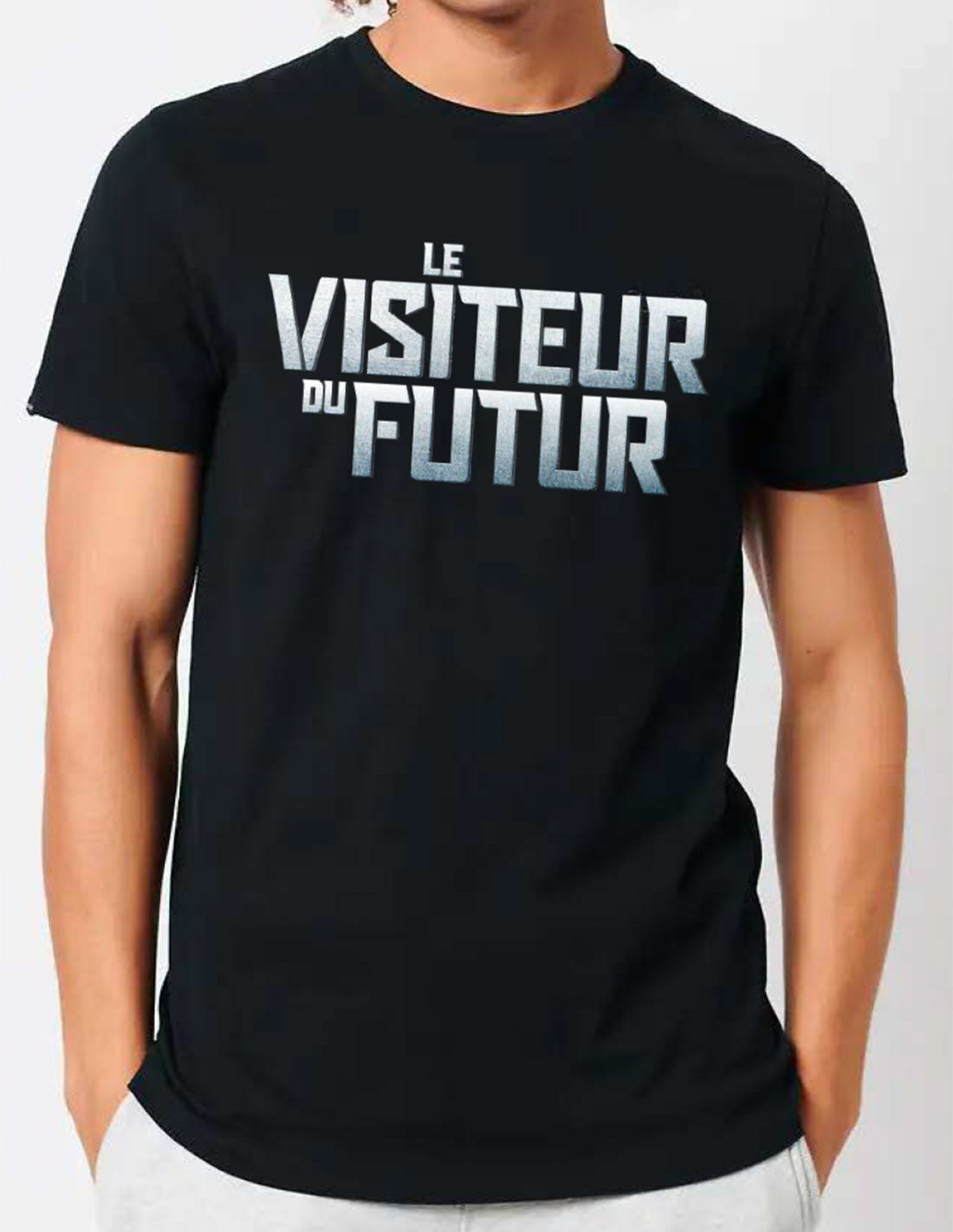 The Visitor from the Future T-shirt - Logo
