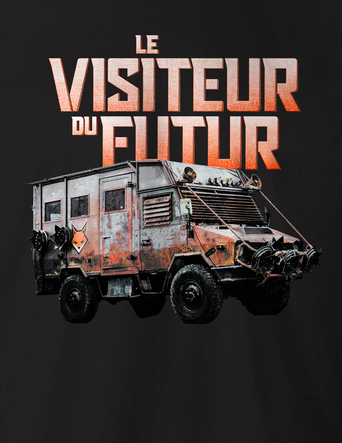 The Visitor from the Future T-shirt - Truck