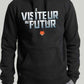 The Visitor from the Future Sweatshirt - Logo