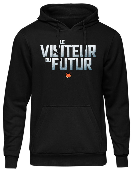 Sweat-shirt Le Visiteur du Futur - Logo