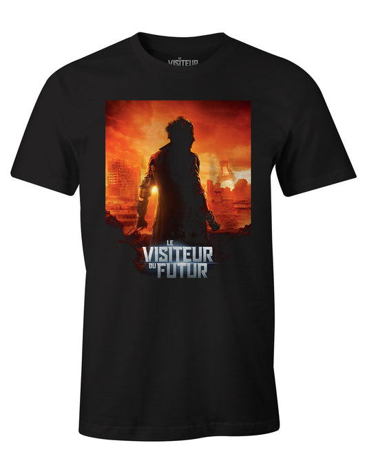 T-shirt Le Visiteur du Futur - Affiche