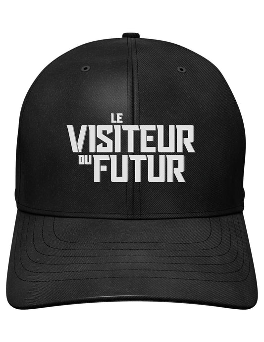 Cap The Visitor from the Future - Logo