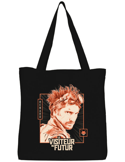 Tote Bag The Visitor from the Future - Fox
