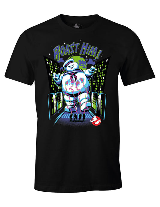 T-shirt Ghostbusters - Roast Him