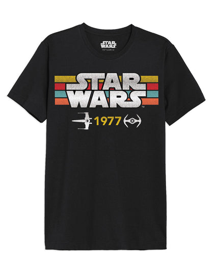 T-shirt Star Wars - 1977