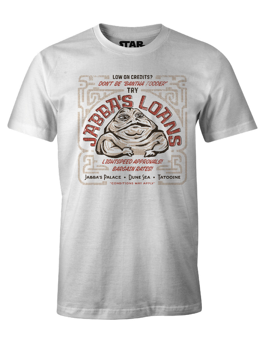 Star Wars T-shirt - Jabba's Loans
