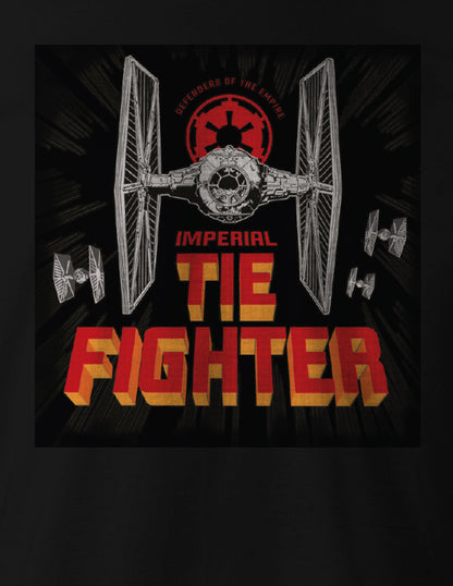 T-shirt Star Wars - Tie Fighter