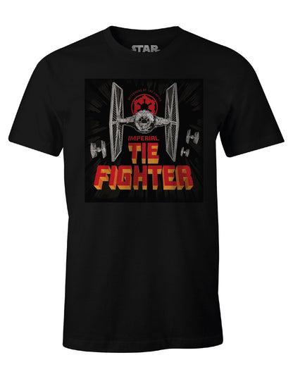 T-shirt Star Wars - Tie Fighter