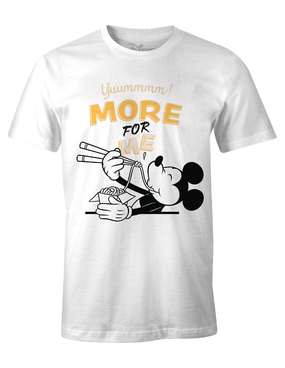 T-shirt Mickey Disney - More for me