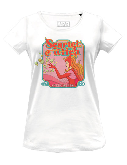 Marvel Women's T-shirt - Scarlet Witch - Hero Vibes
