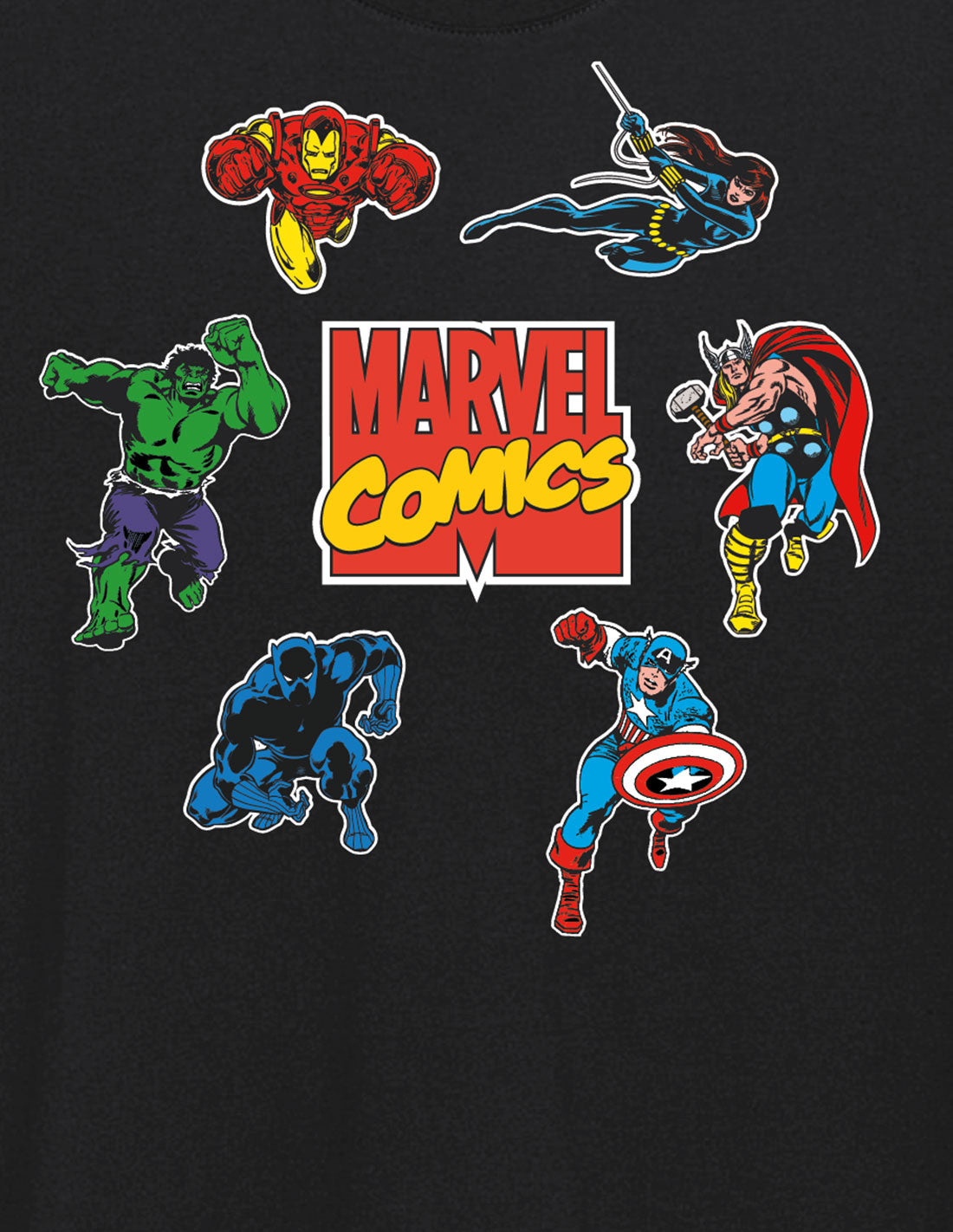 T-shirt Marvel Comics - Avengers