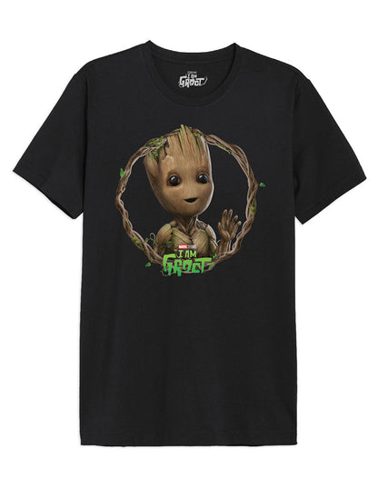 Marvel T-shirt - I am Groot - Crown Logo
