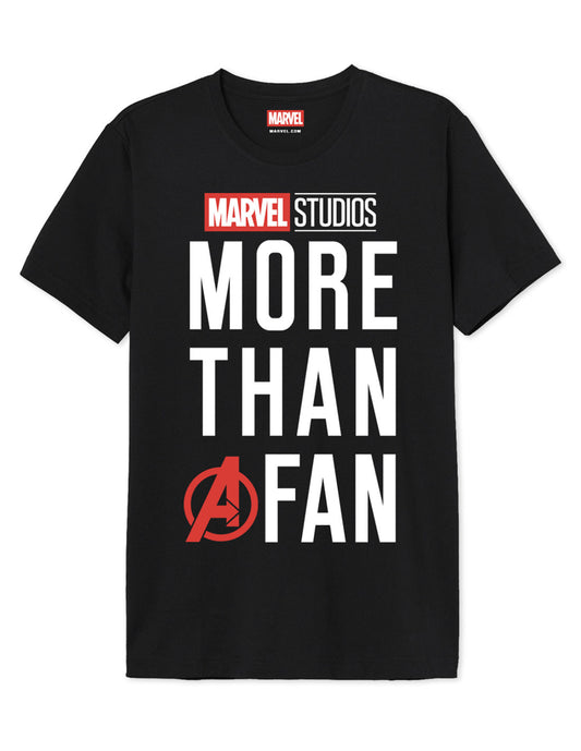 Marvel Studios T-shirt - More Than A Fan