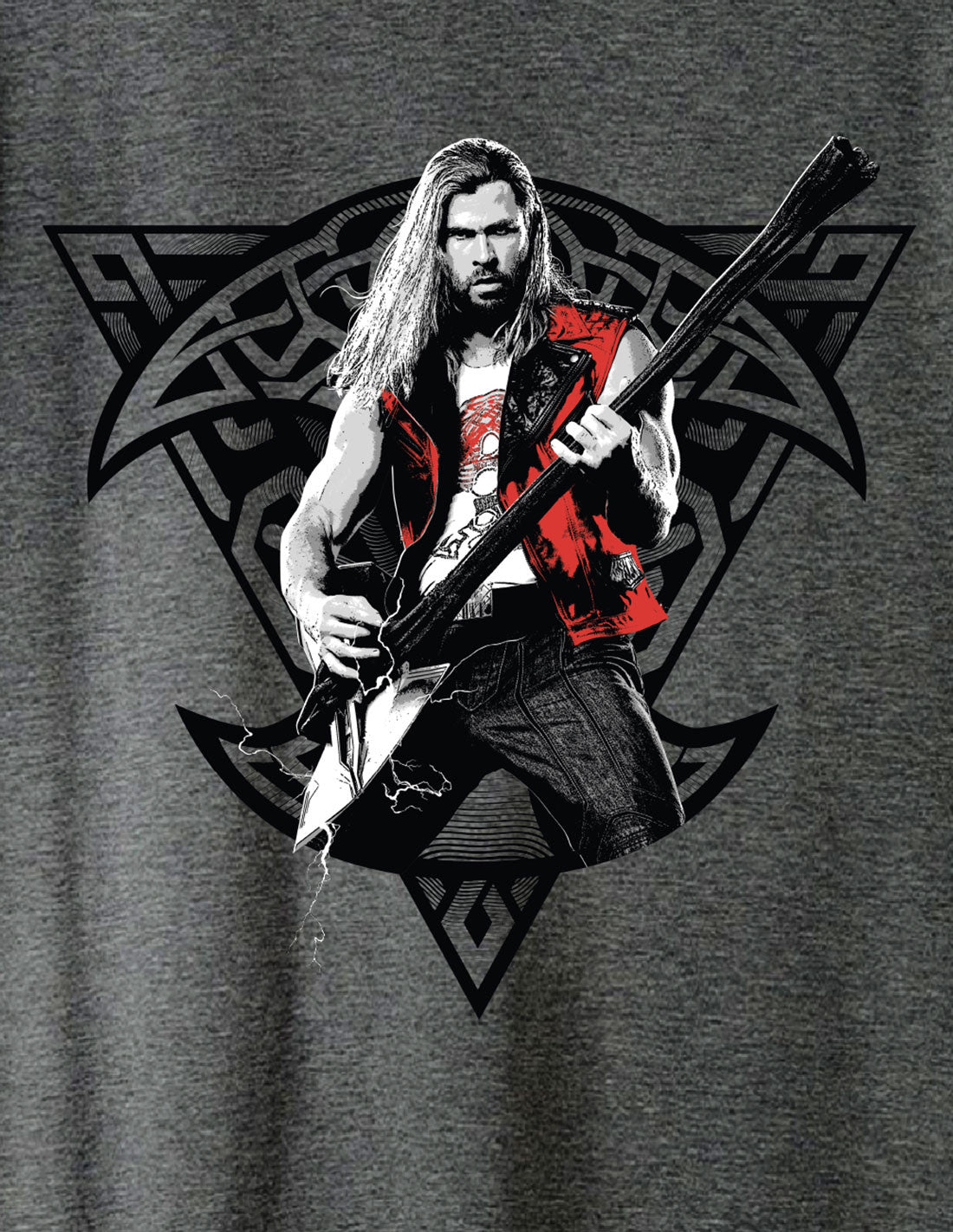 Thor Love and Thunder T-shirt - Rock Thor