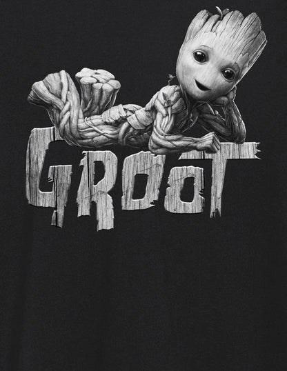 T-shirt I am Groot Marvel - Lengthened Groot