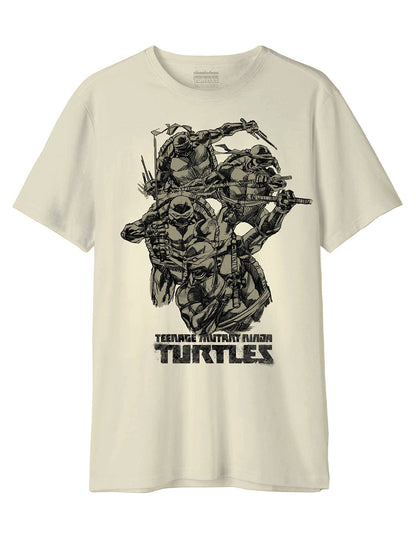 T-shirt Tortues Ninja - Sketch