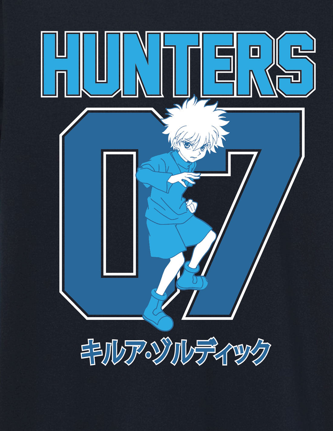T-shirt Hunter X Hunter - Kirua 07
