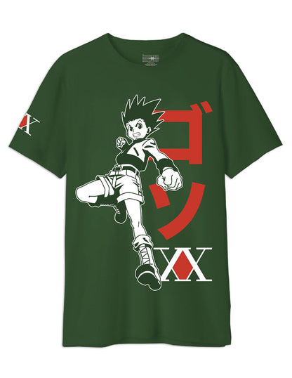 Hunter X Hunter T-shirt - Gon