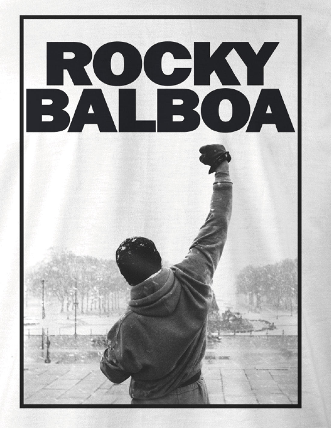 Rocky Tee - Rocky Balboa Poster