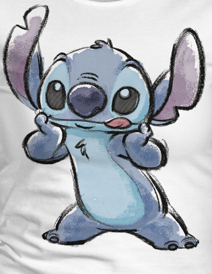 T-shirt Femme Disney - Draw Stitch