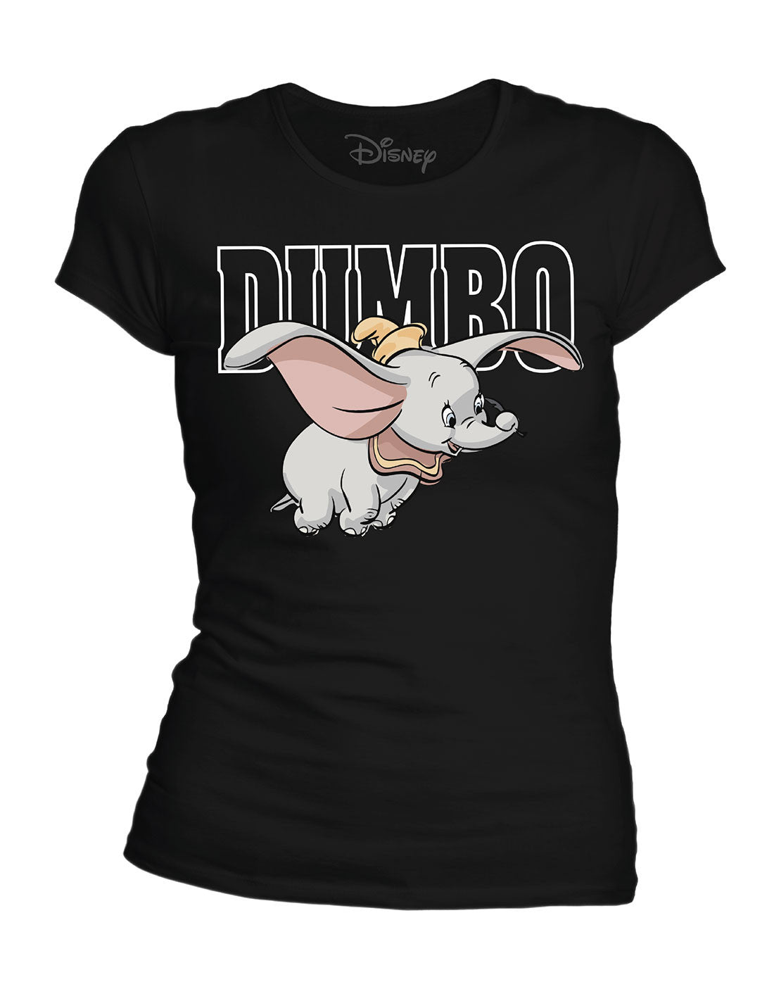 T-shirt Femme Disney - Flying Dumbo