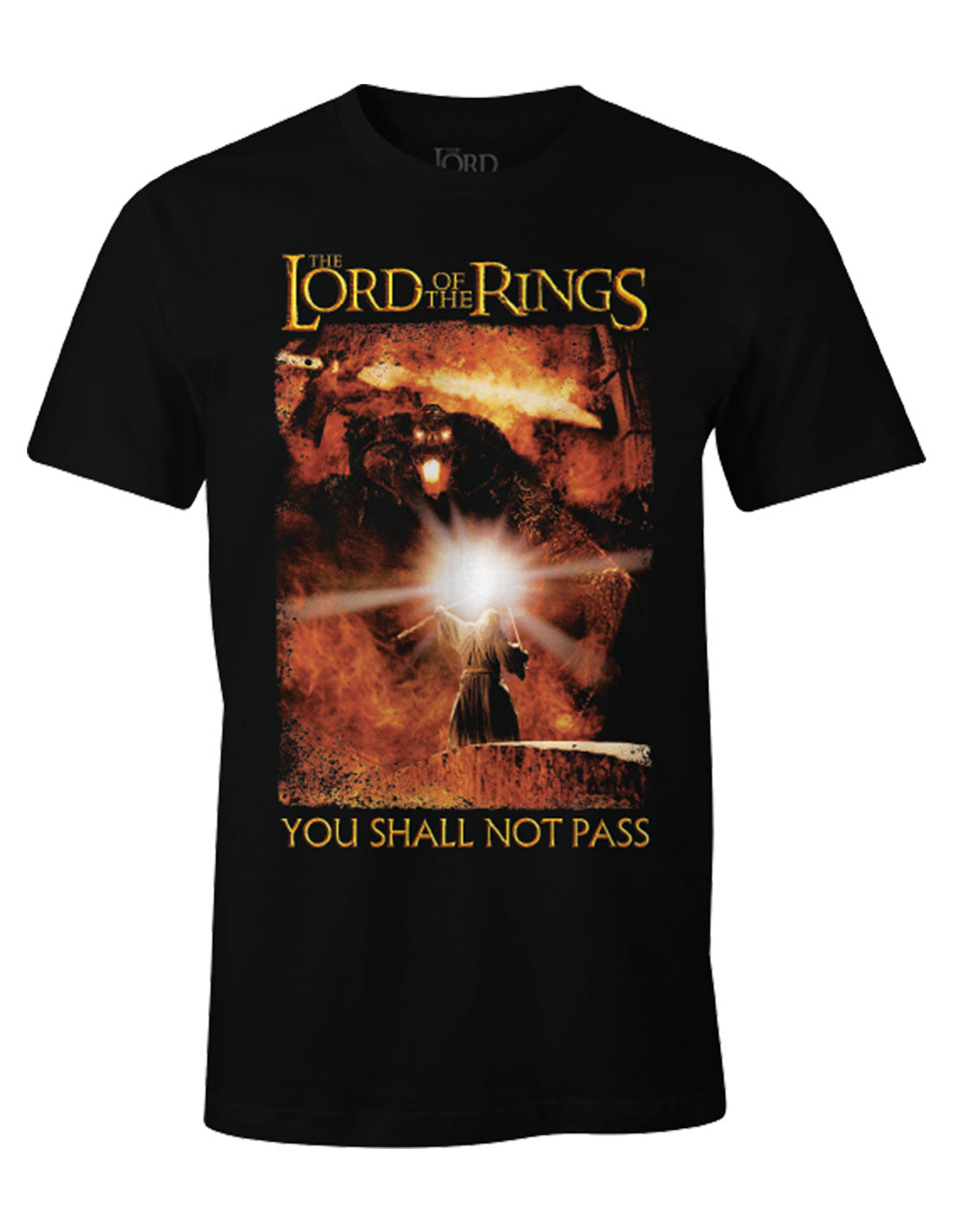T-Shirt Le Seigneur des Anneaux - You Shall Not Pass