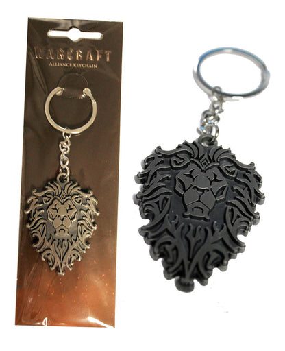 Warcraft Alliance Metal Keychain