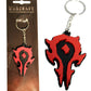 Warcraft Horde Soft Keychain