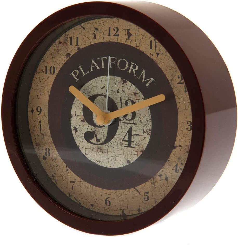 Harry Potter Desk Clock - Platform 9 3/4